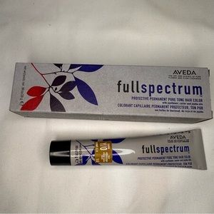 AVEDA Full Spectrum permanent Pure Tone hair colour - dark yellow/orange